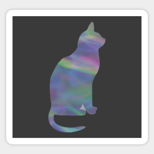 Holo Cat Sticker